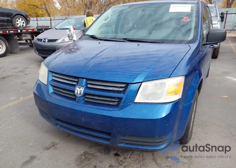 2010 Dodge Grand Caravan Se из США, поврежденный, VIN 2D4RN4DE0AR362460